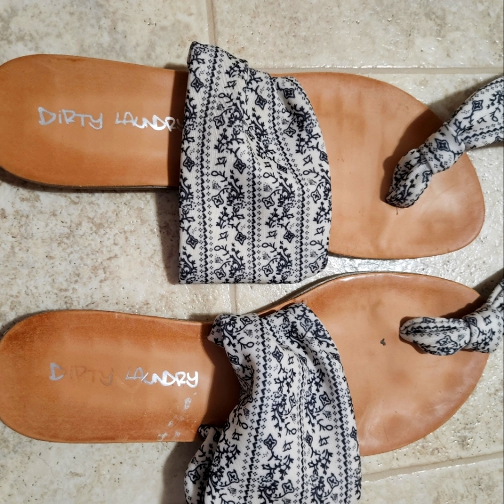 Dirty Laundry sandals size 9